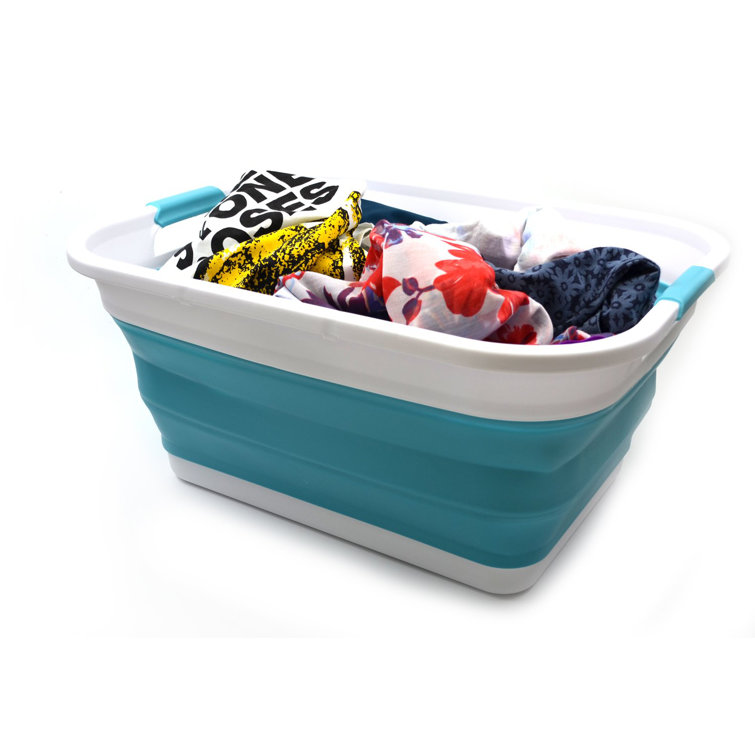 Rebrilliant 41 qt Plastic Storage Tub Wayfair